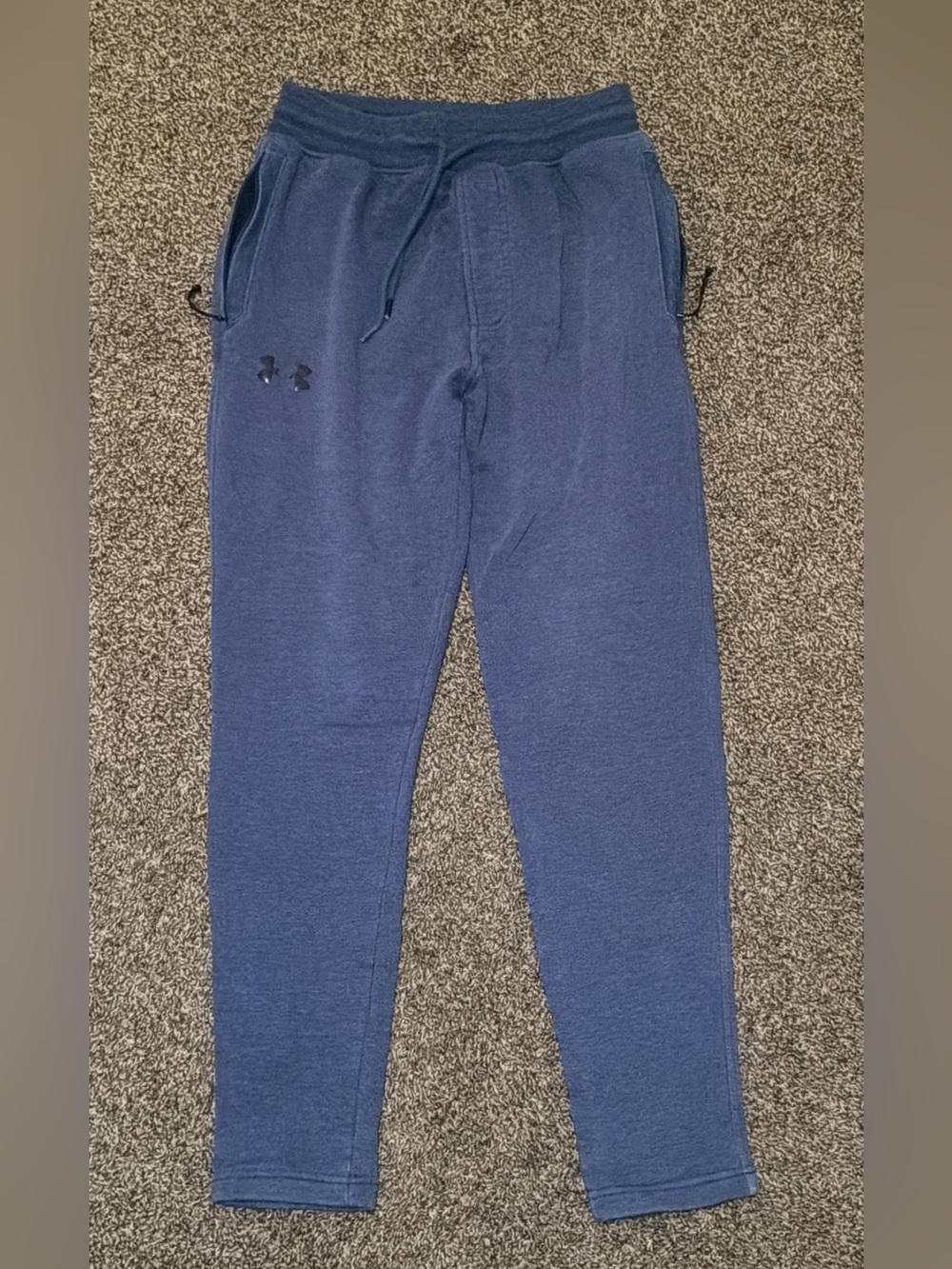 Under Armour Men’s Navy Drawstring Joggers